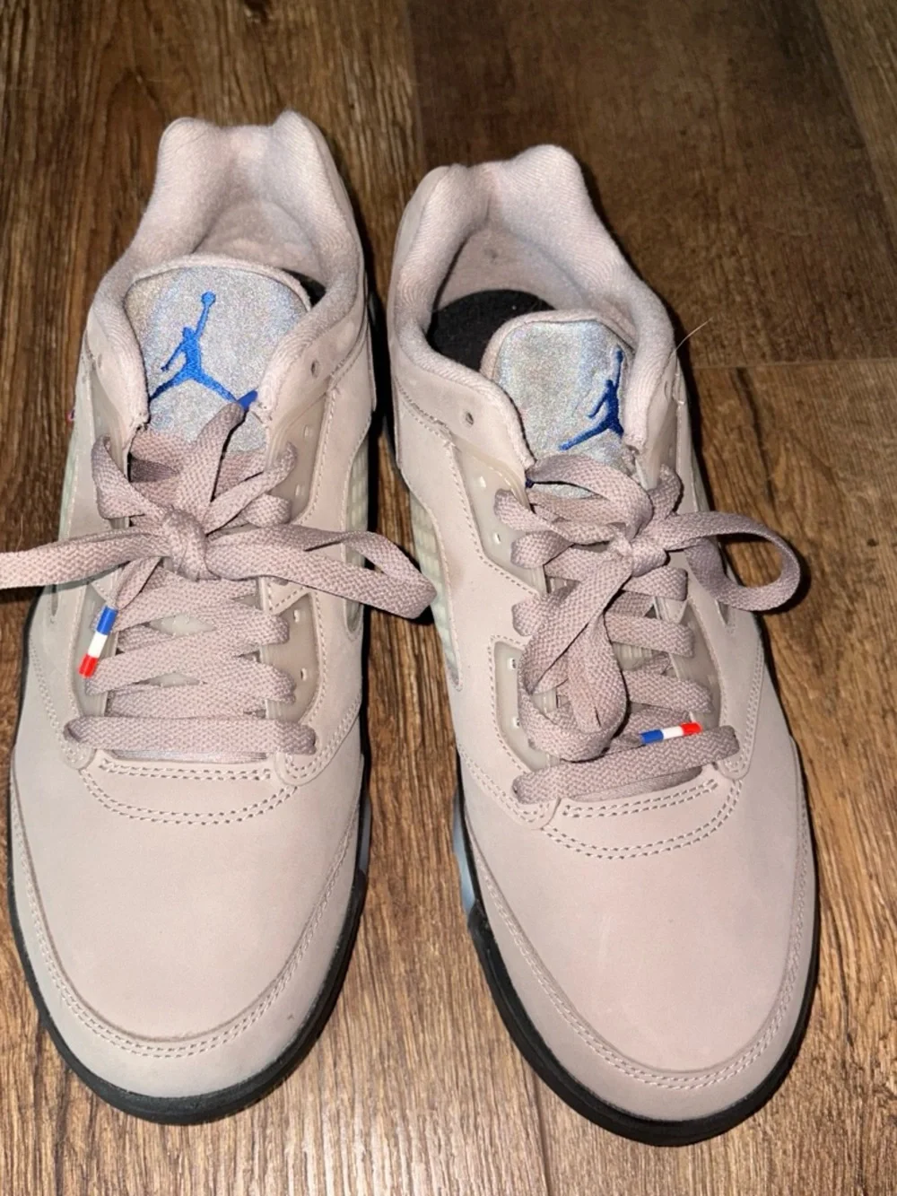 Jordan Men's PSG Low-Top Sneakers with Blue Jumpman